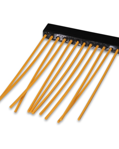 Brush strip 122x200mm in egg transfer unit drive LB